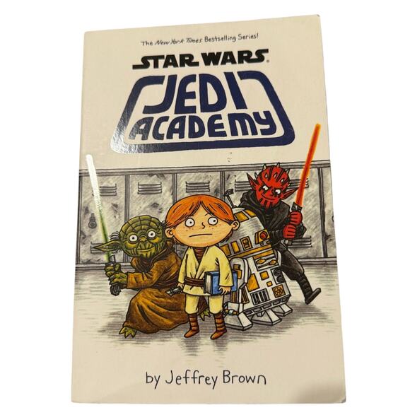 Star Wars Jedi Academy Books Bundle of 3 Books Paperback Great Condition - Picture 4 of 16